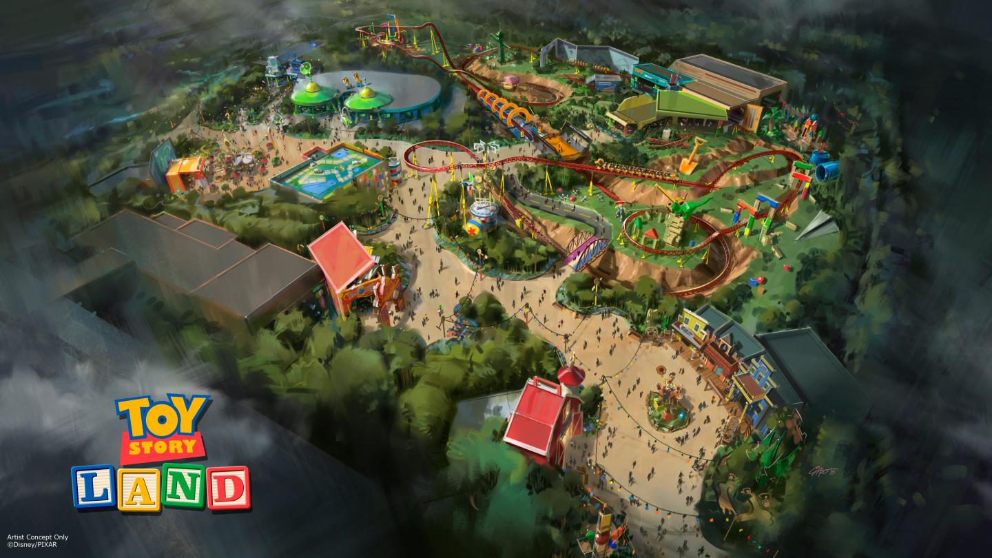 Toy Story Land Disney Park