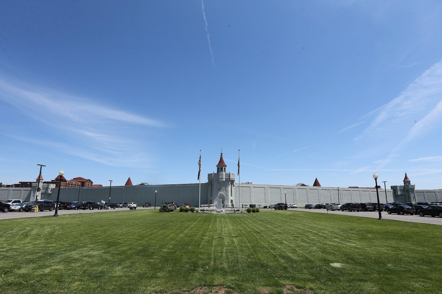 Glen Race serves time in prison