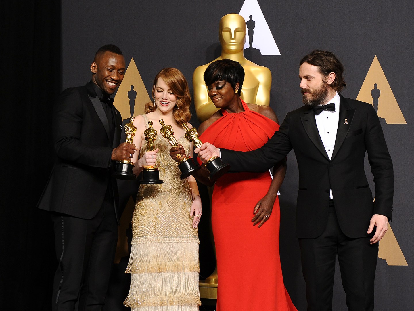 89th Annual Academy Awards -  Press Room
