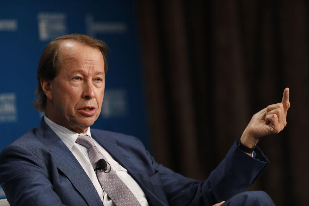 Tony James of Blackstone Group.