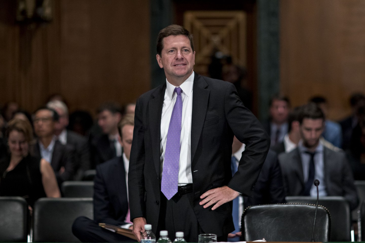 SEC Chairman Jay Clayton Testifies Before The Senate Banking Committee Hearing
