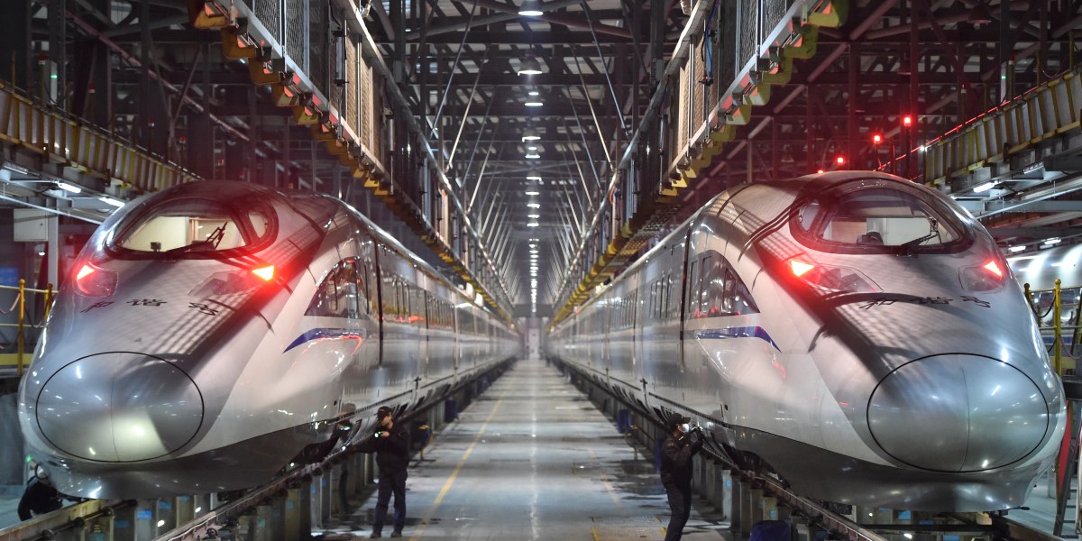 Bullet Trains Are Transforming the World's Biggest Migration | Fortune