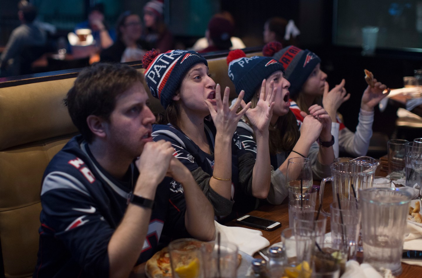 Super Bowl LII Watch Party In Boston