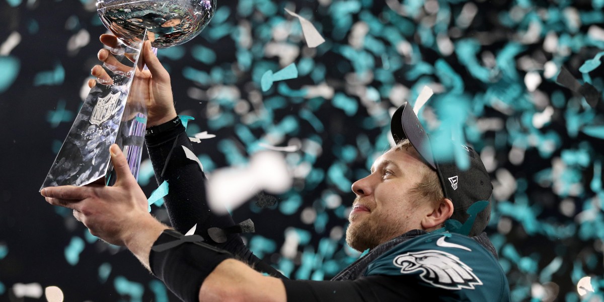 Philadelphia Eagles Just Won Their First Super Bowl | Fortune