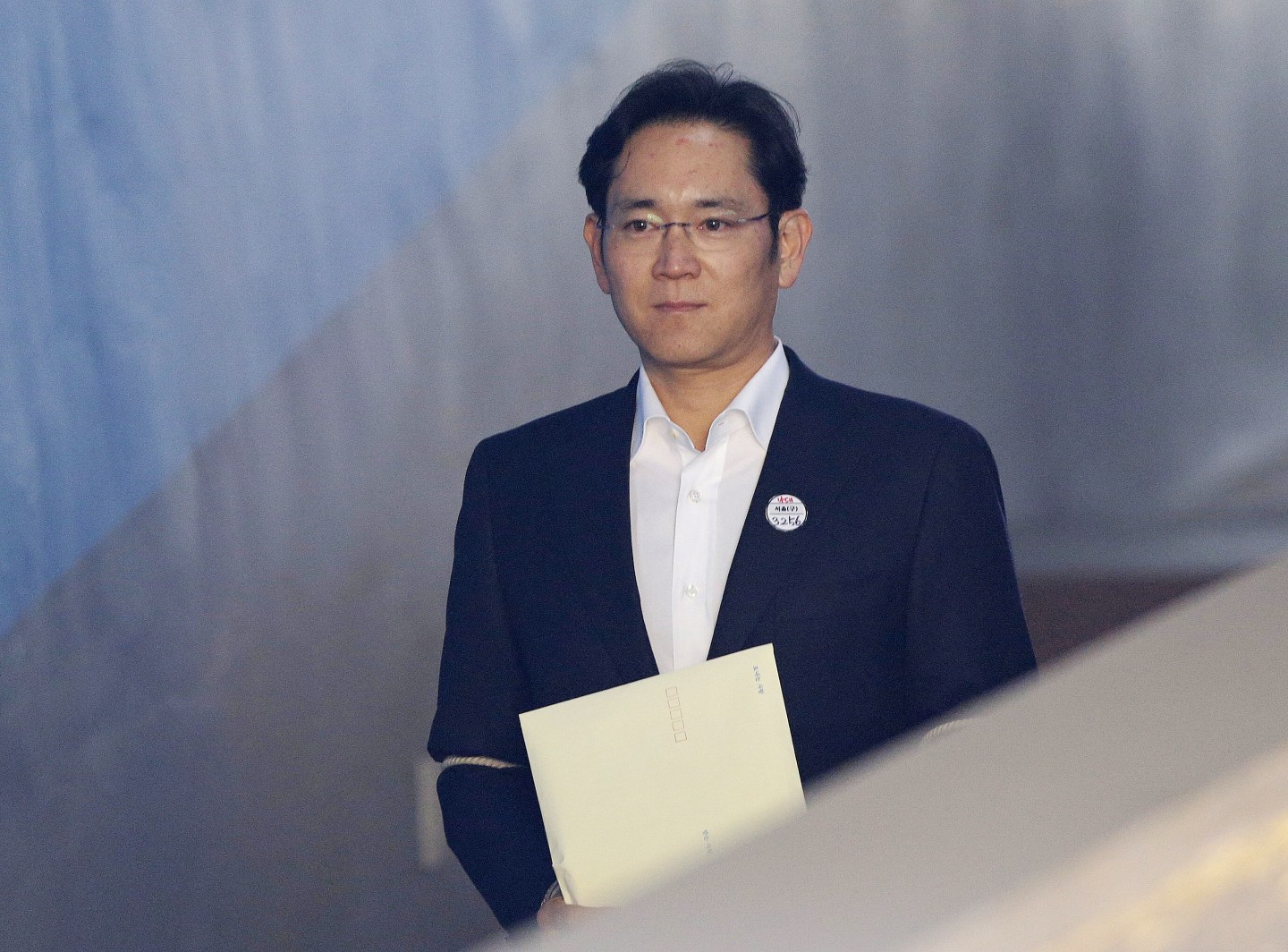 Samsung Heir Jay Y. Lee Appears At Court For Appeal Ruling