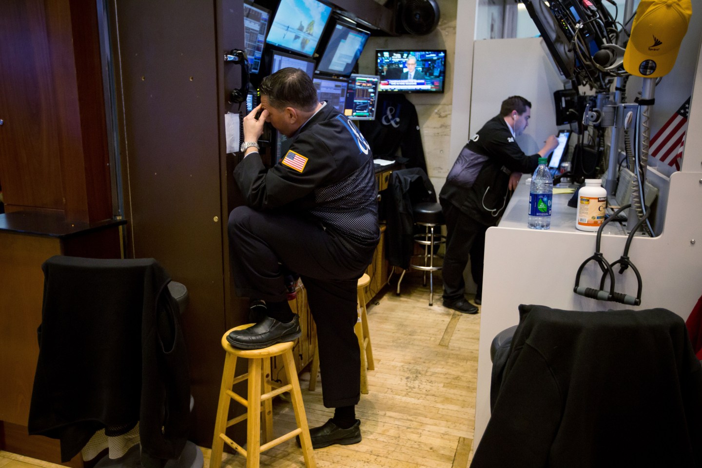 U.S. Stocks Plunge Heading Into Market Close