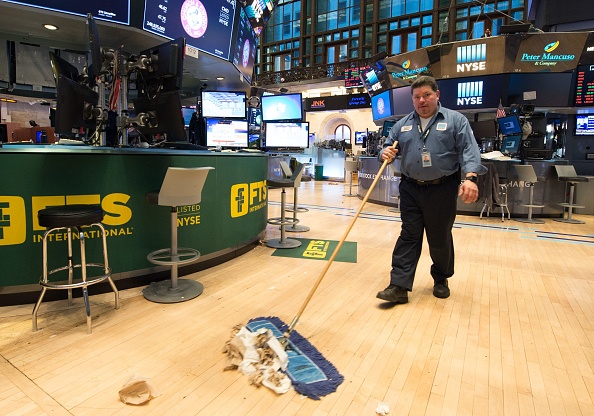 US-STOCKS-MARKETS-CLOSE