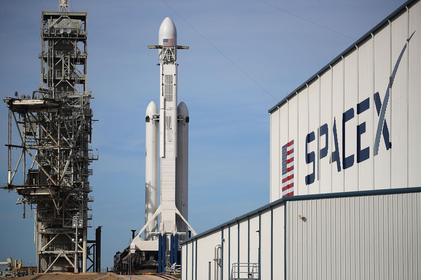SpaceX To Launch First Heavy Lift Rocket In Demonstration Mission