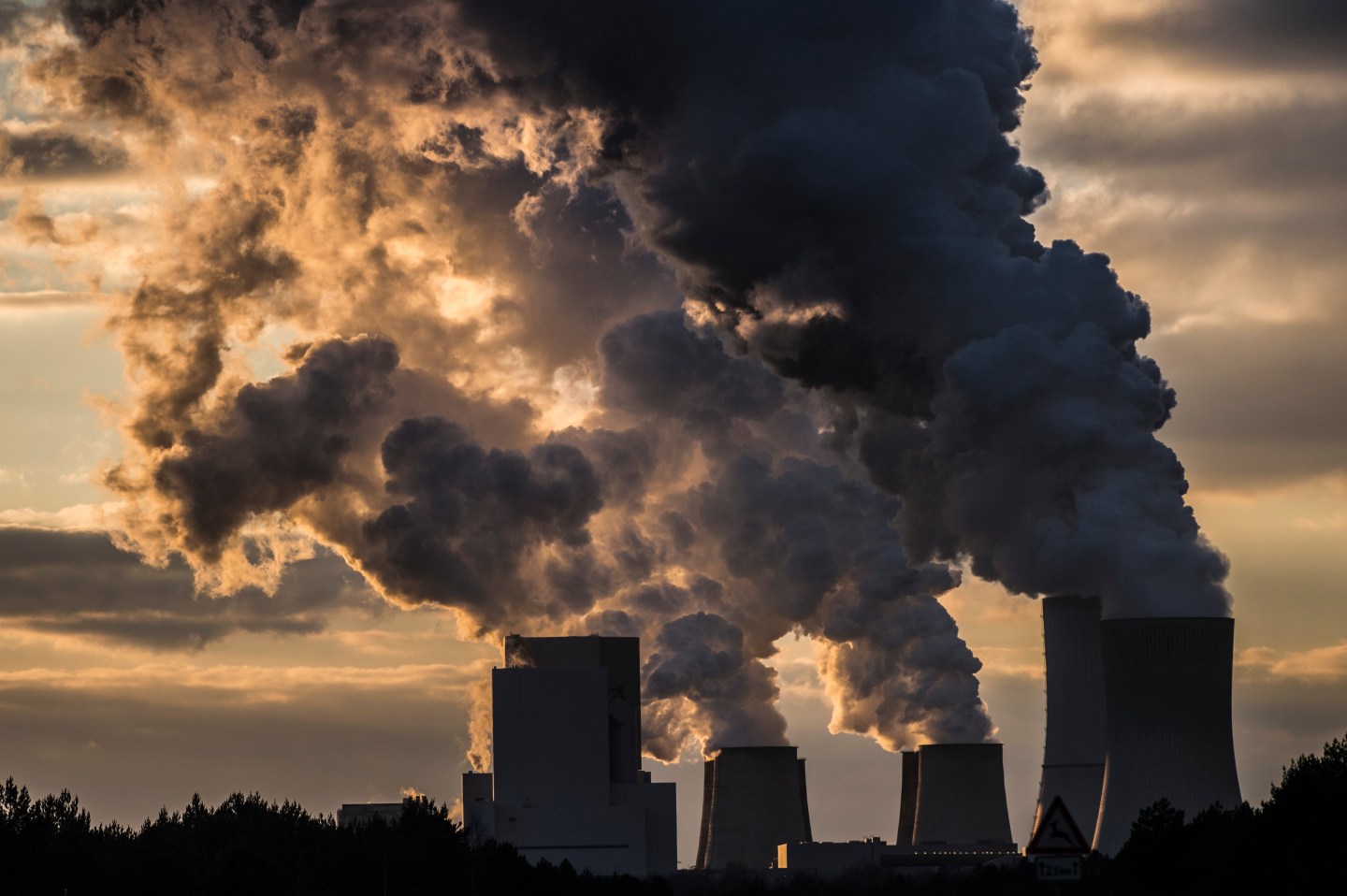 Lignite-Fired Power Station