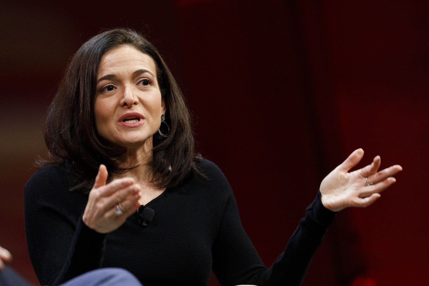 Sheryl Sandberg, Facebook's chief operating officer.