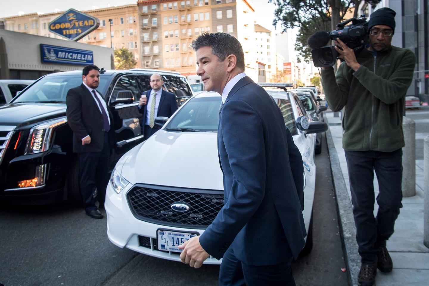 Witnesses Arrive For The Waymo Trial Against Uber Technologies Inc.