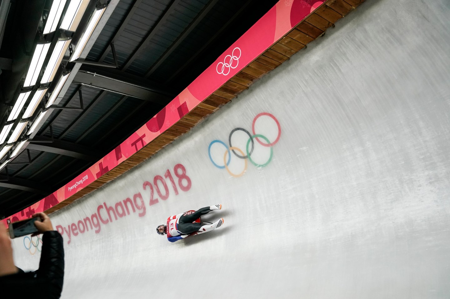 Luge - Winter Olympics Day 2