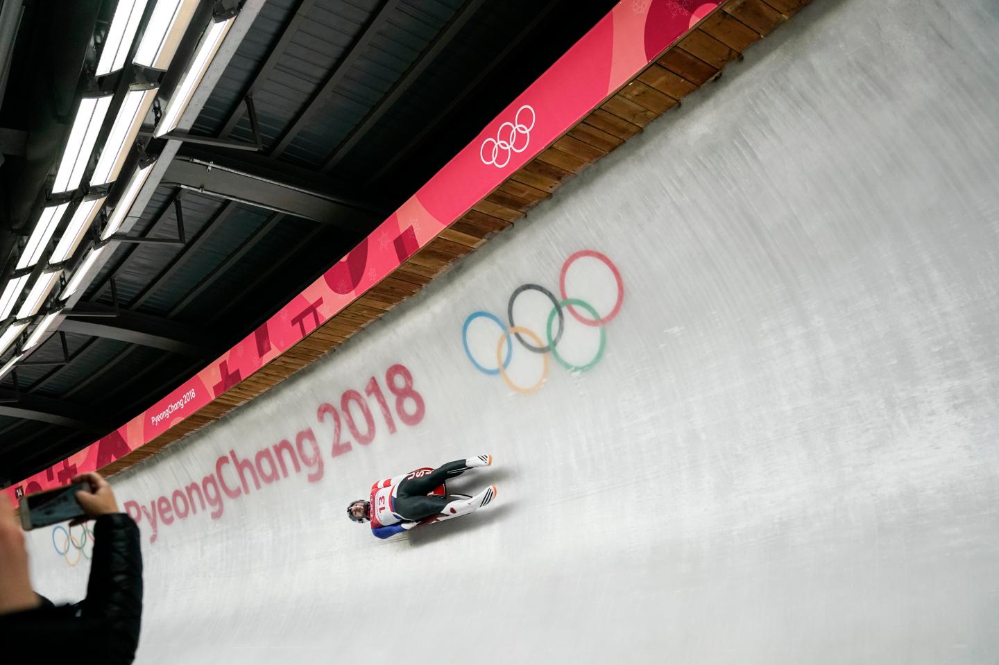 Luge - Winter Olympics Day 2
