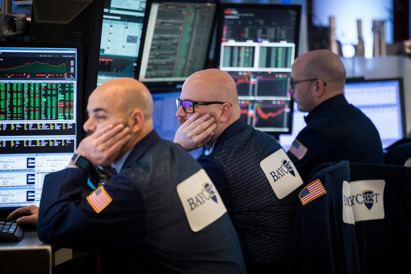 Stocks Rise Sharply After Brutal Declines Last Week