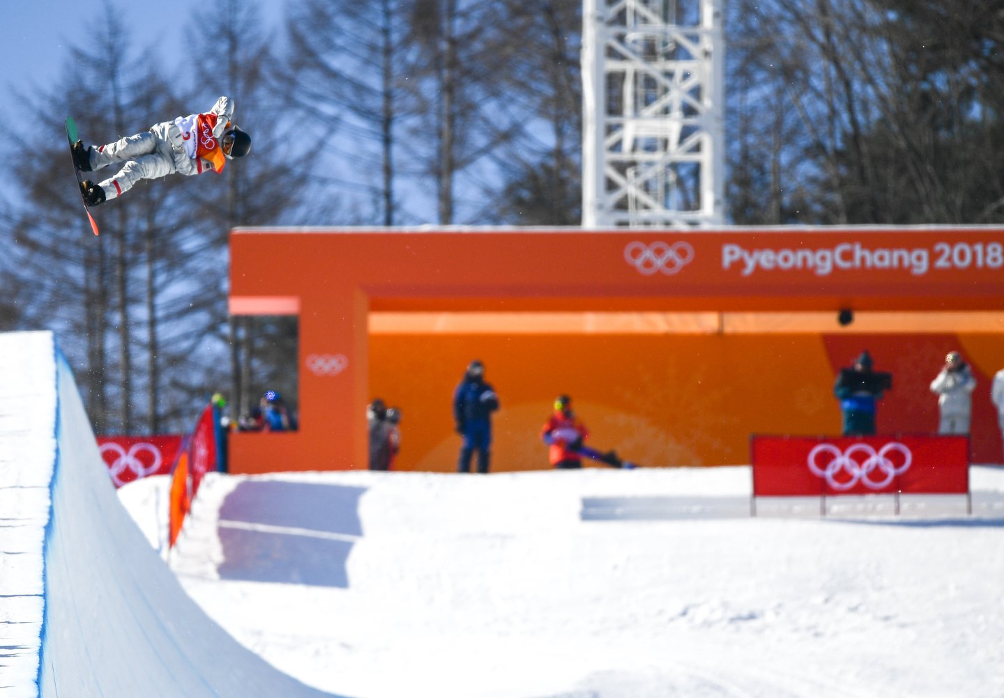Snowboard - Winter Olympics Day 4