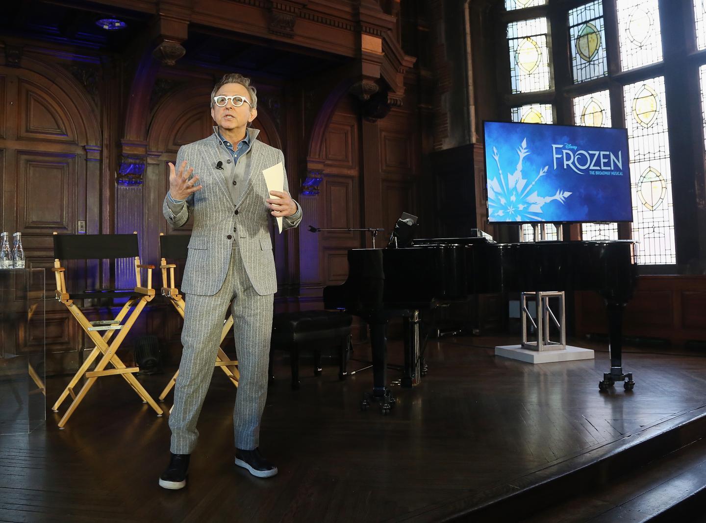 "Frozen" On Broadway Cast Photo Call