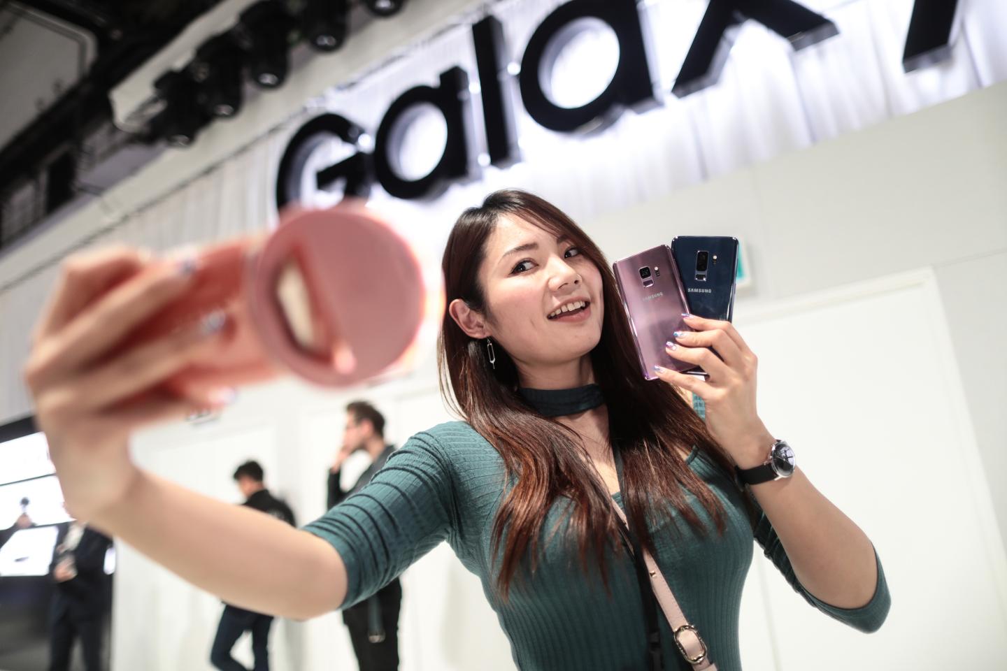 Preparations Ahead Of The 2018 Mobile World Congress