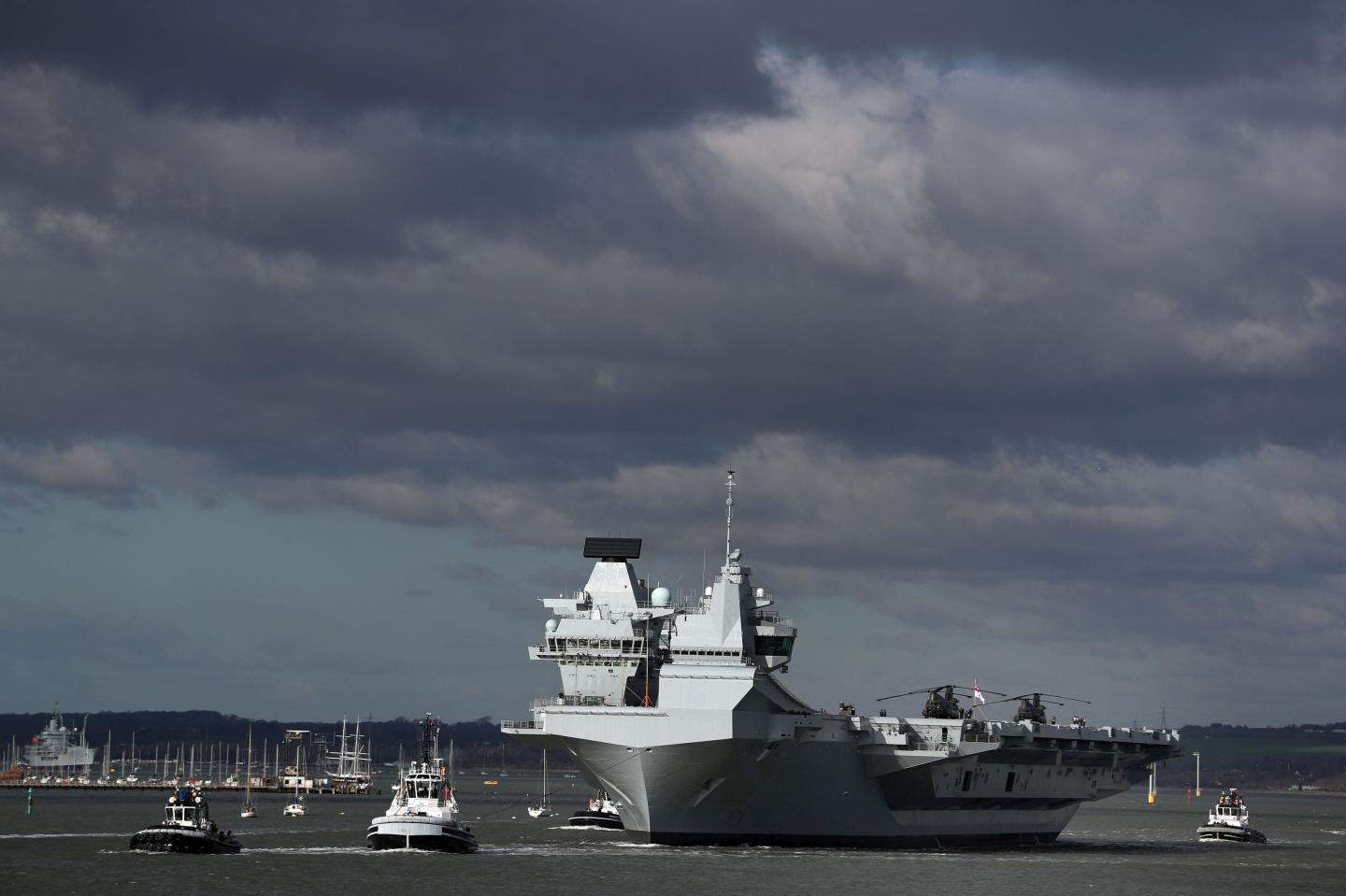 HMS Queen Elizabeth