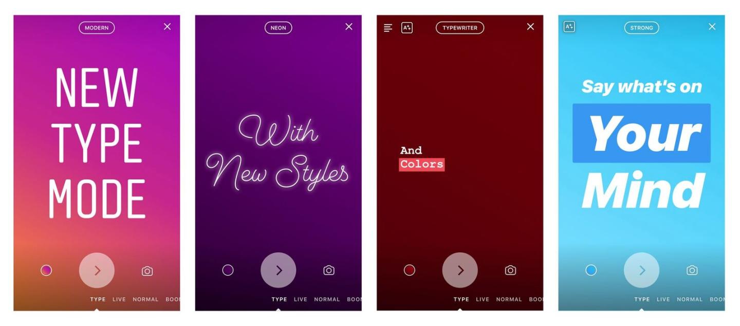 Instagram Stories No Longer Requires Sharing Just Photos or Video