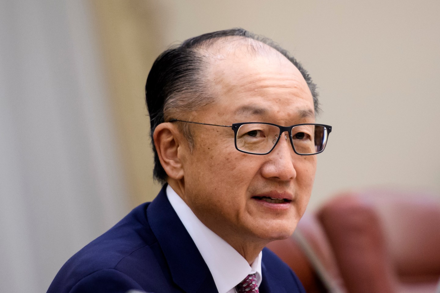 World Bank Group President Jim Yong Kim in Ukraine