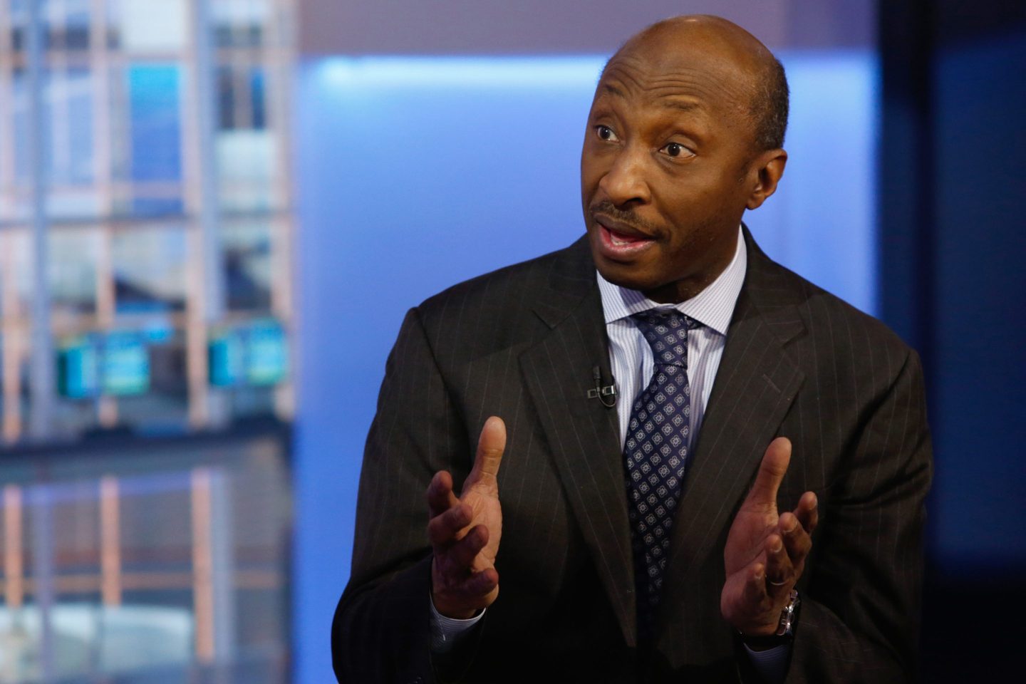 Merck & Co. Chief Executive Officer Kenneth Frazier Interview