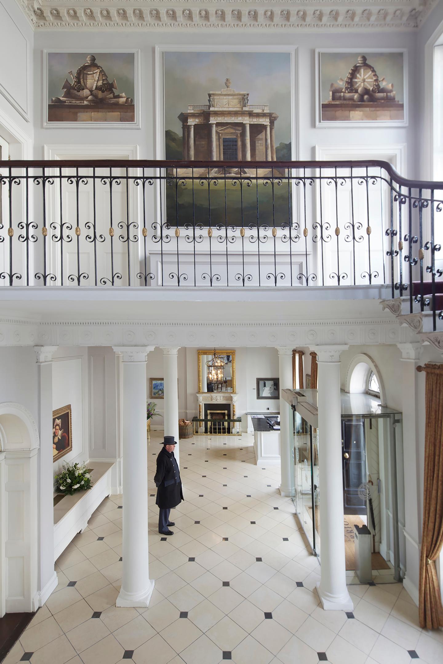 The Merrion Hotel.
