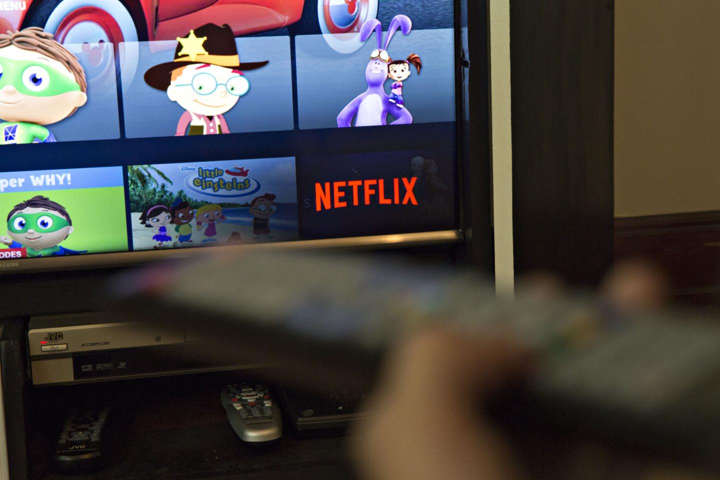 Netflix Hoards TV Talent in $300 Million Deal for `Glee' Creator