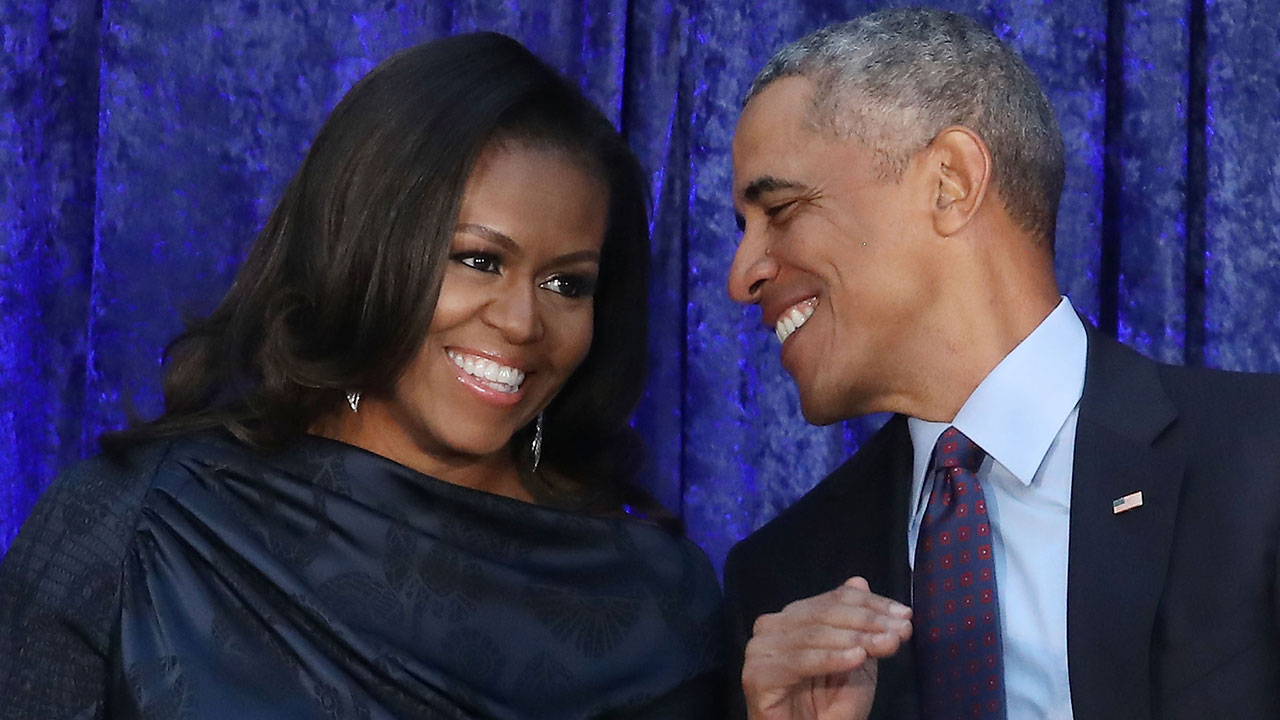 The Obamas