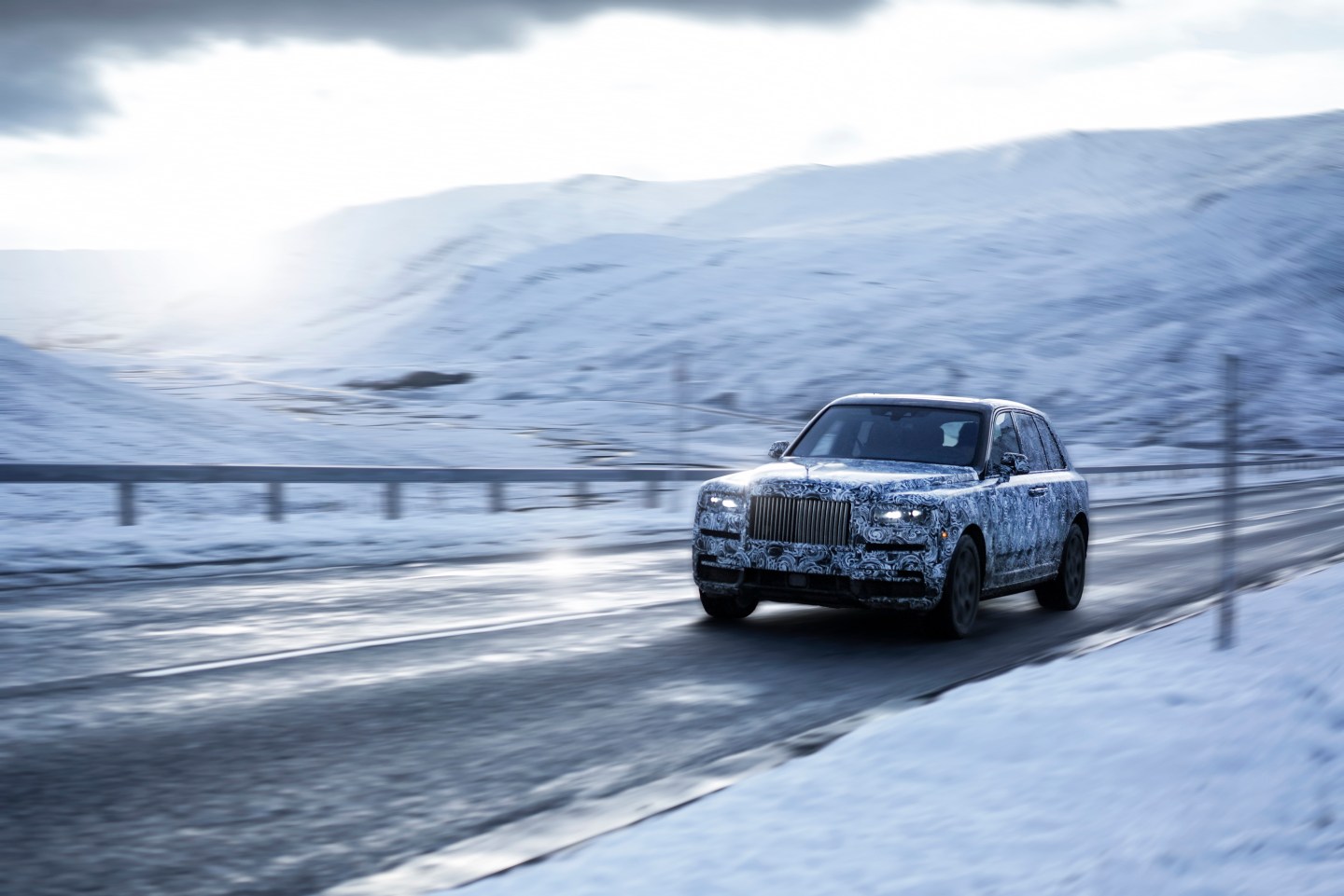 Rolls Royce Cullinan Diamond