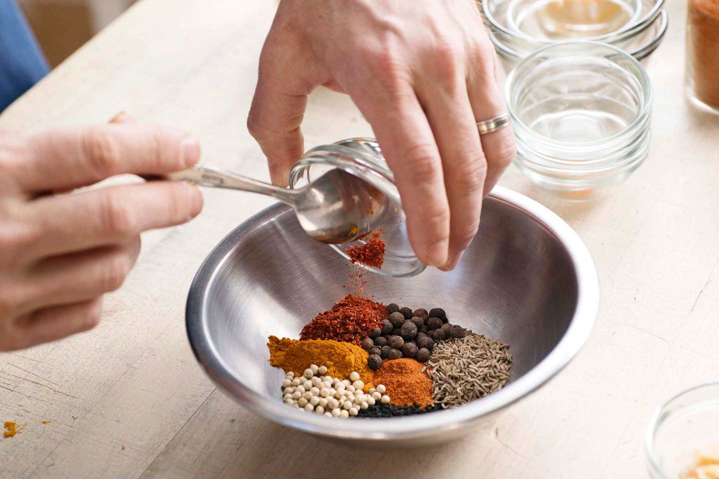 Chef Lior Lev Sercarz's blends can contain up to 23 herbs and spices.