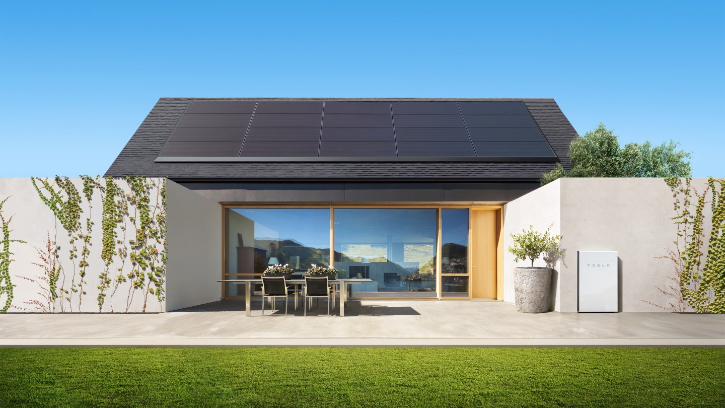 Tesla Solar Powerwall Home Depot