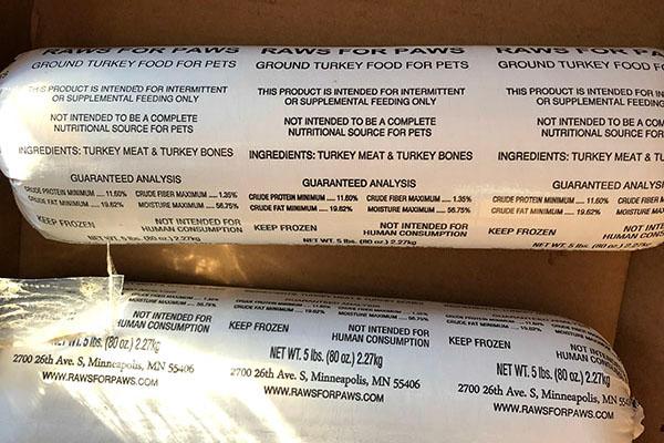 raw-for-paws-turkey-meat-recall