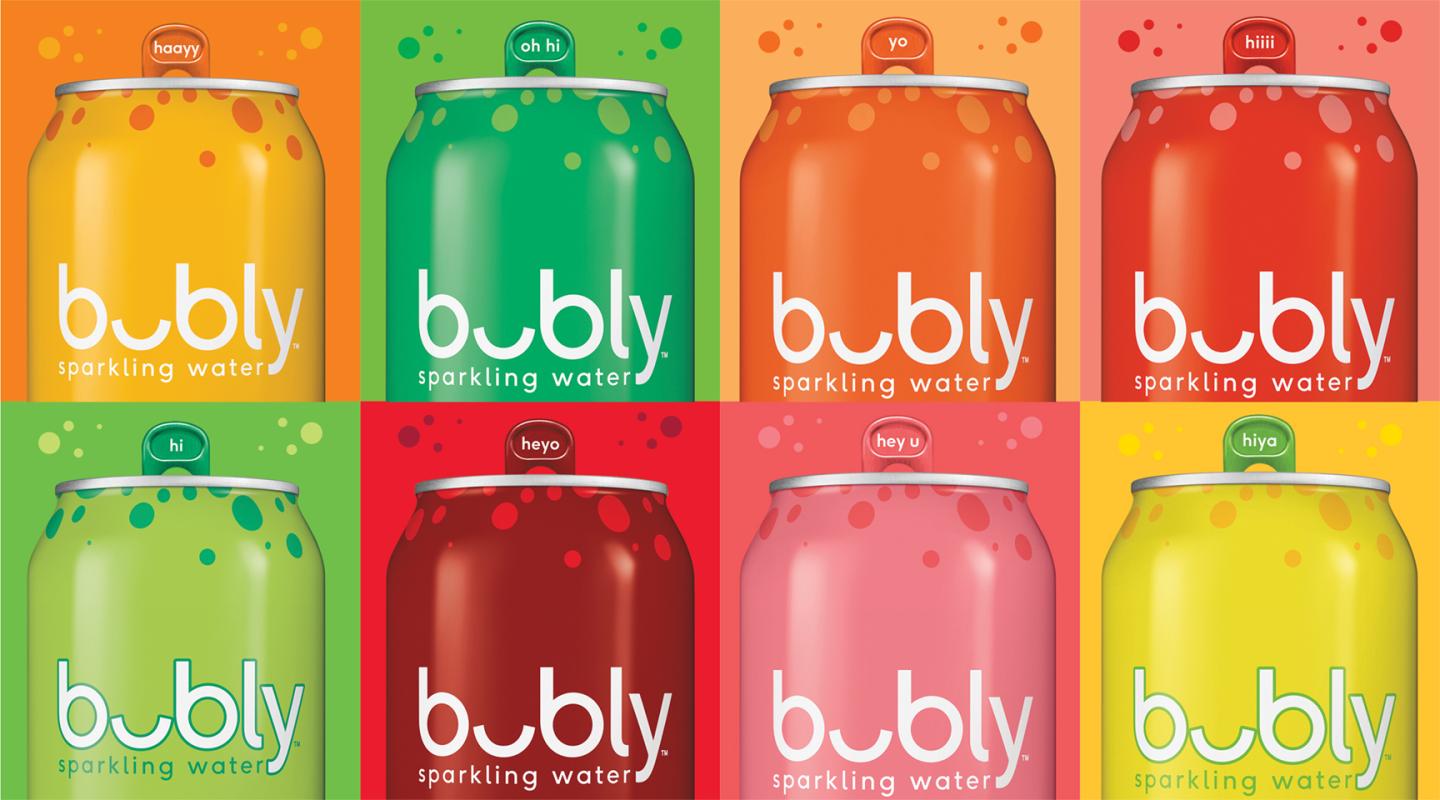 PepsiCo Challenges LaCroix in the Sparkling Water Wars With ‘Bubly’