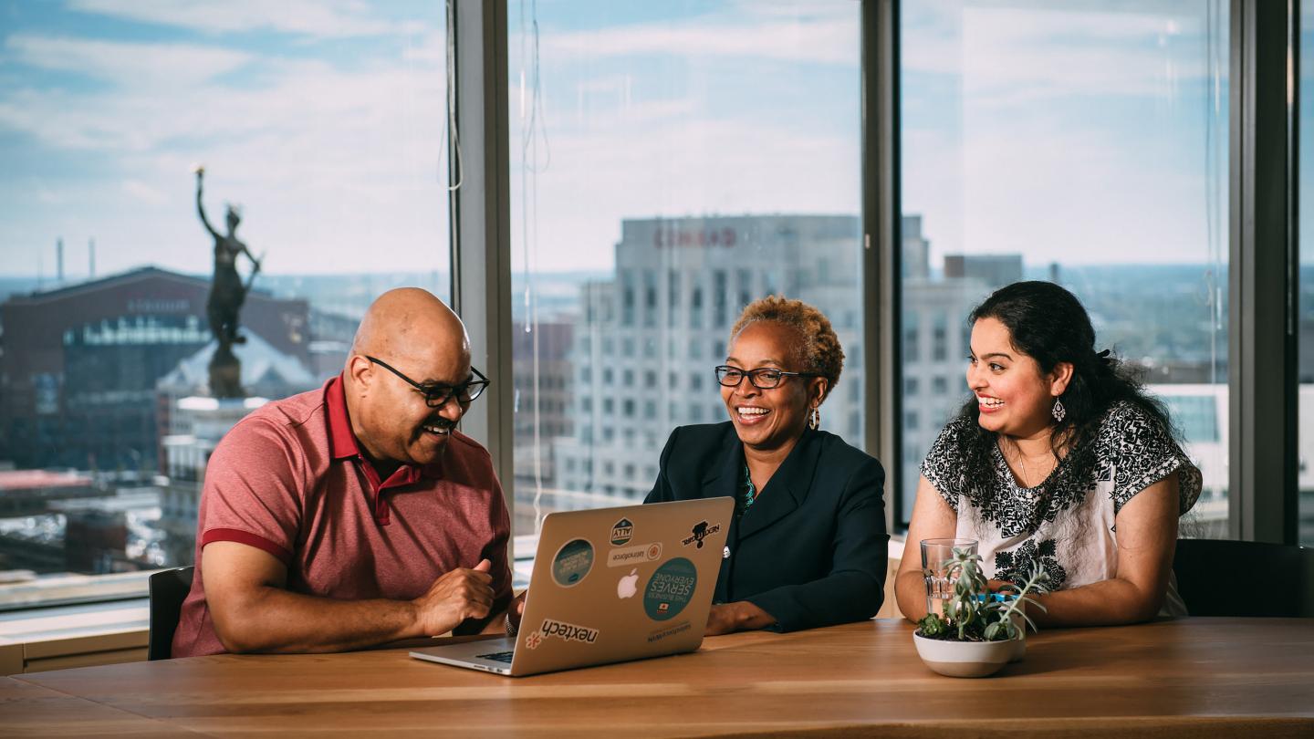 Salesforce employees.
