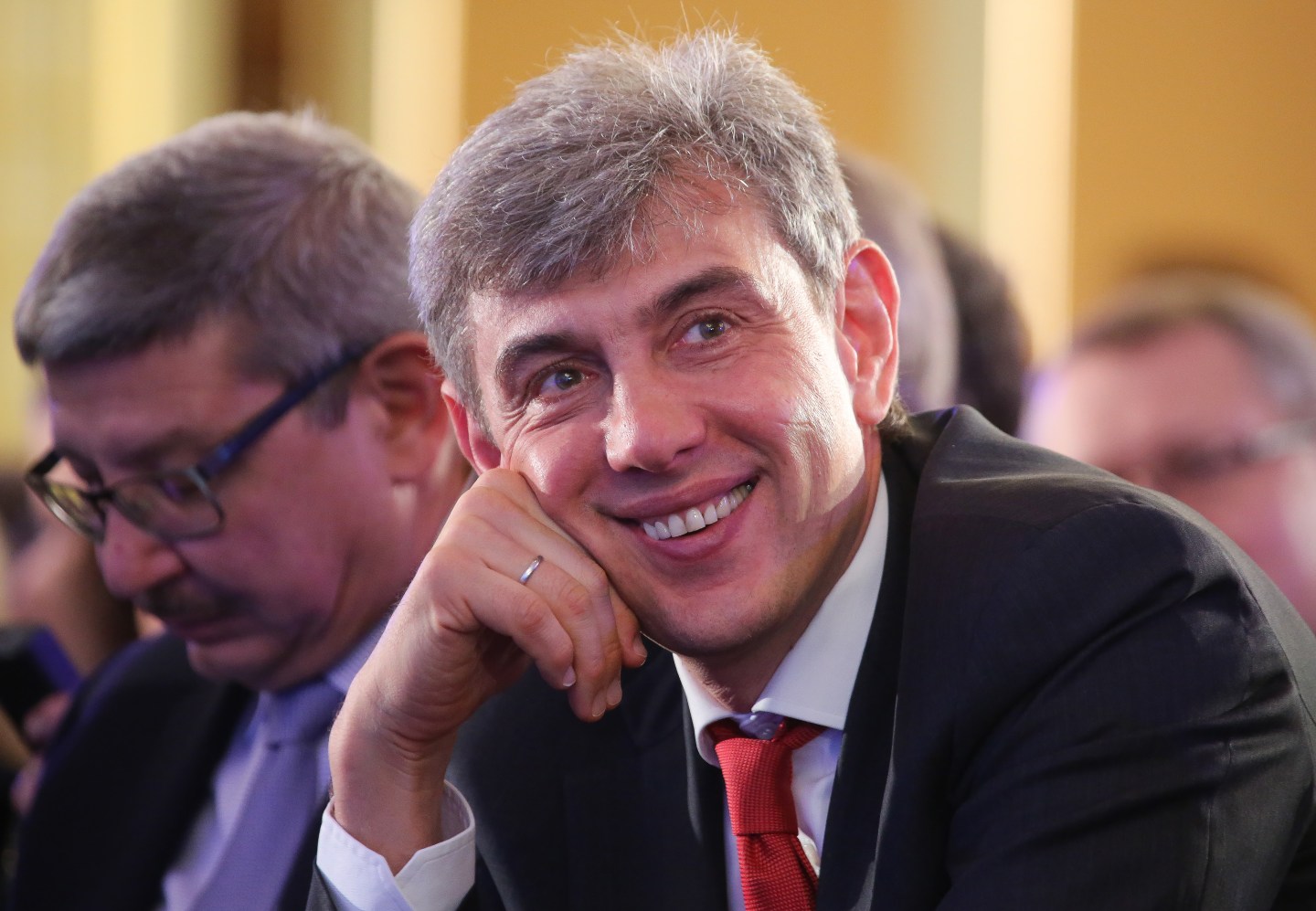 Russian Billionaires Attend Annual Gathering Of Russian Union Of Industrialists And Entrepreneurs