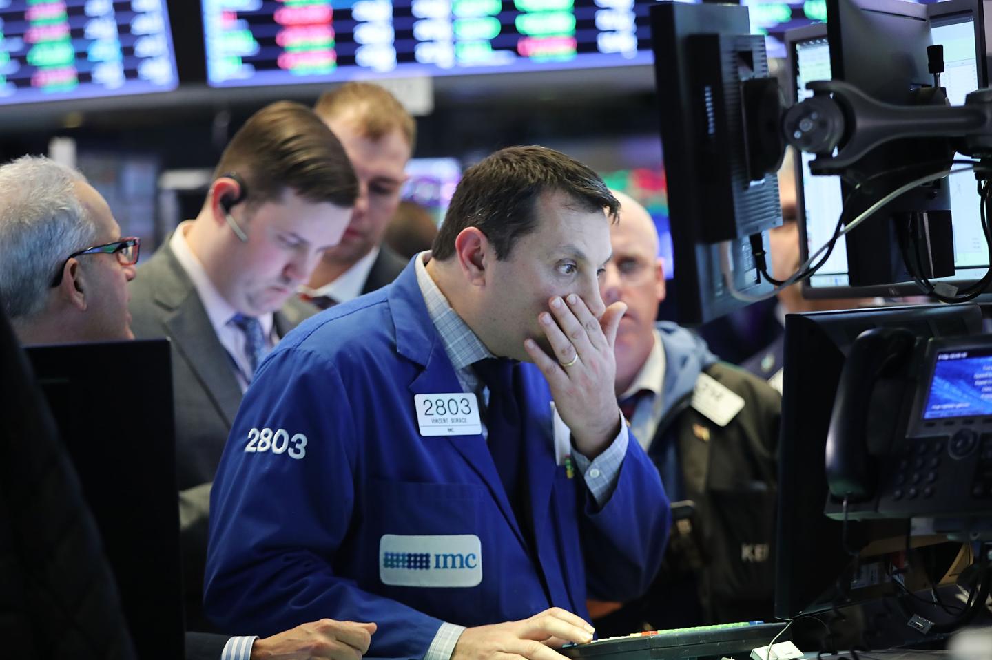 Dow Jones Industrials stock market crash