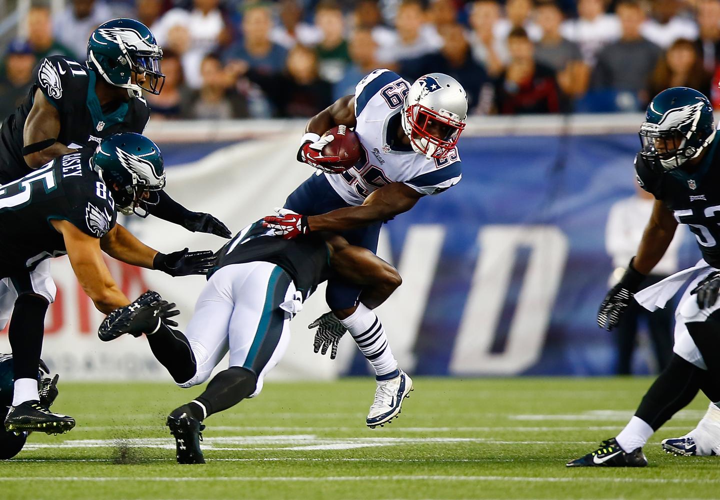Philadelphia Eagles v New England Patriots