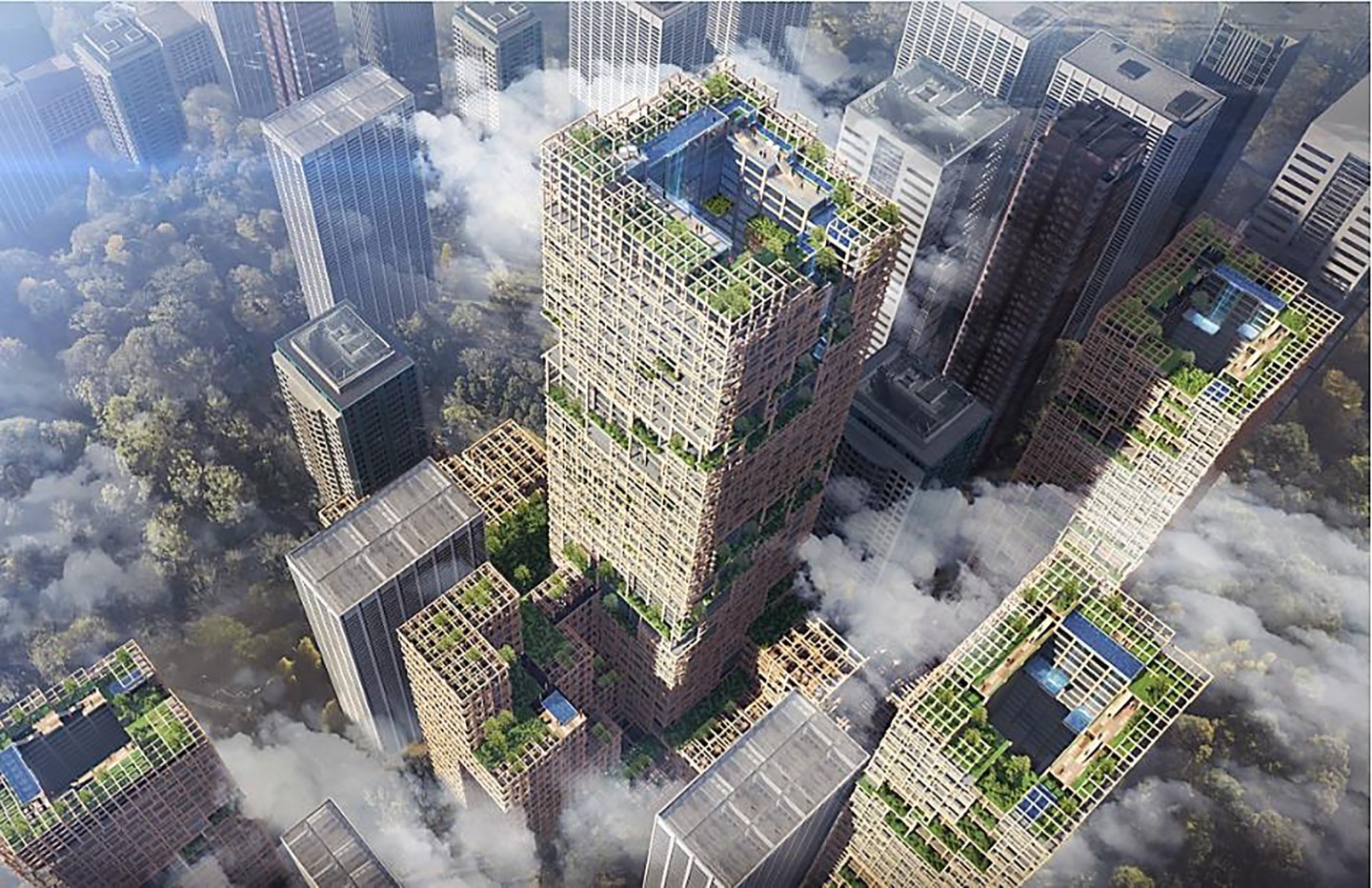The World’s Tallest Wooden Skyscraper Is Coming to Japan