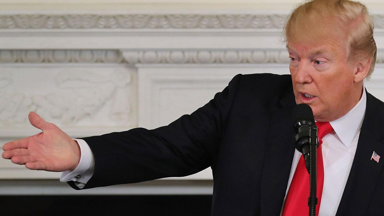 Trump Claims He Would Have Personally Stopped Florida Shooter. Critics Aren’t So Sure