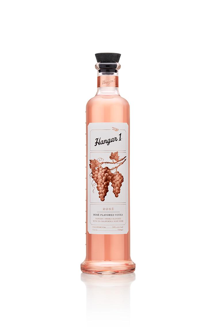 Hangar 1 Introduces Rosé Vodka Made From Actual Wine