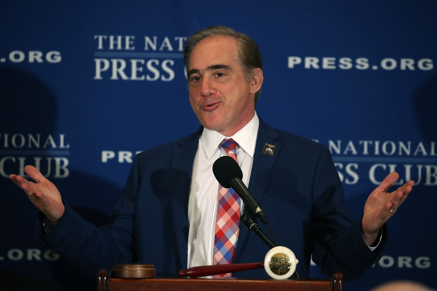 Veterans Affairs Secretary David Shulkin Addresses VA Healthcare System