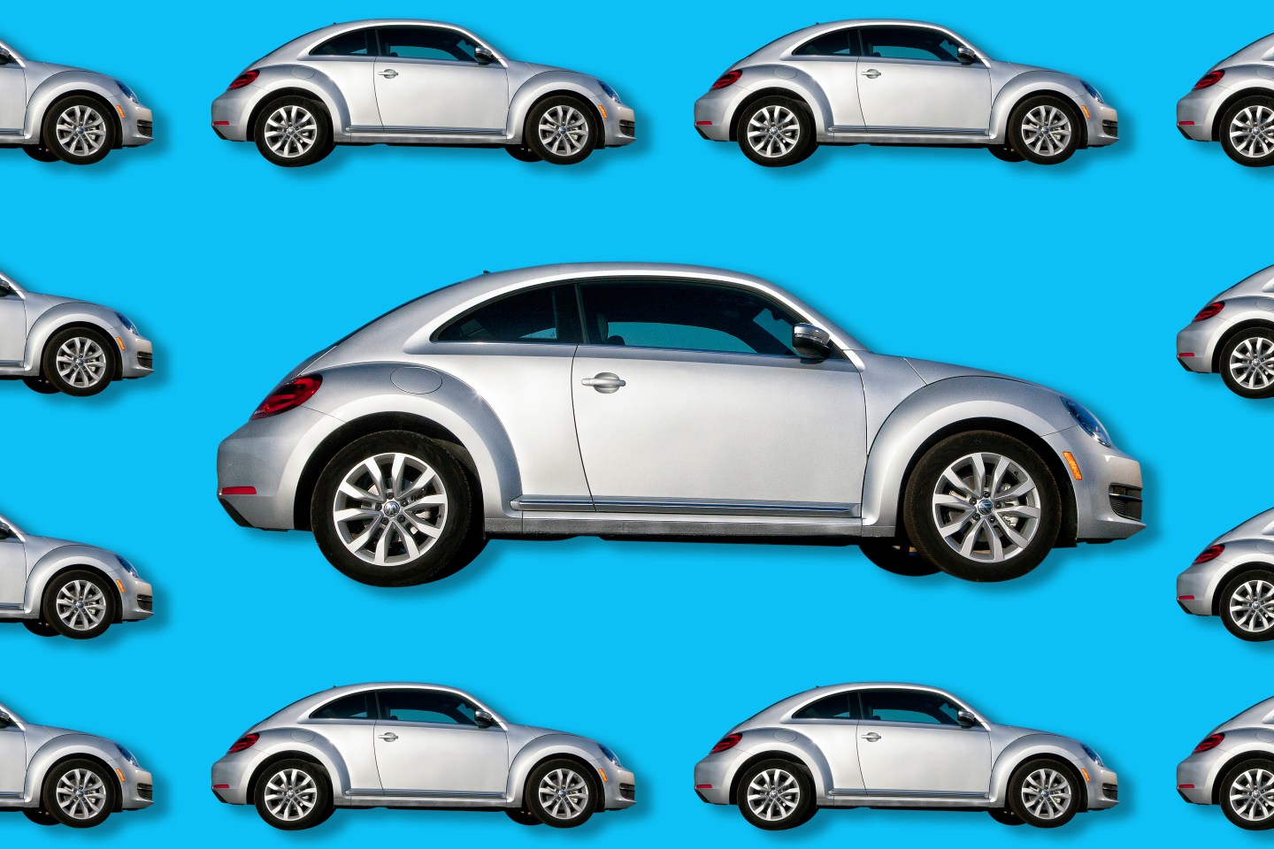 VM Beetle models 2013-2015.