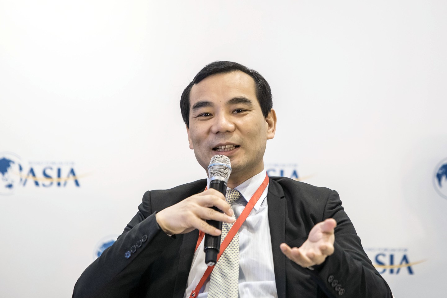 Anbang Waldorf Astoria wu xiao hui