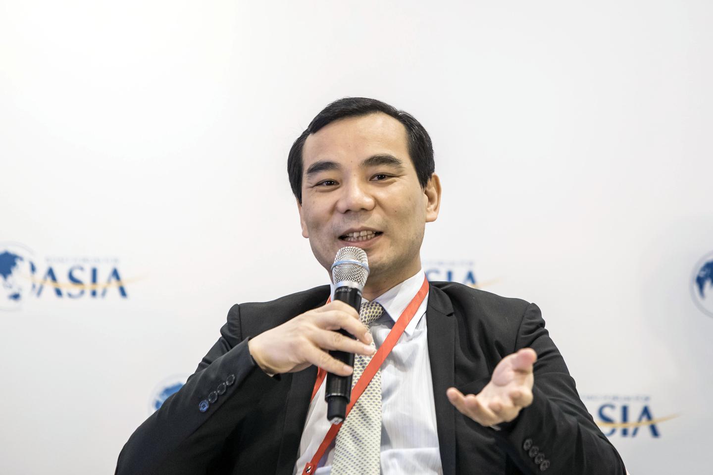 Anbang Waldorf Astoria wu xiao hui