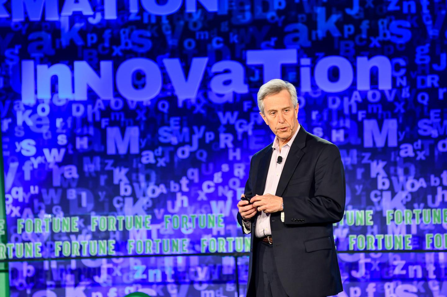 Bruce Gellin of the Sabin Vaccine Institute speaking at the 2018 Fortune Brainstorm Health conference in Laguna Niguel, Calif.