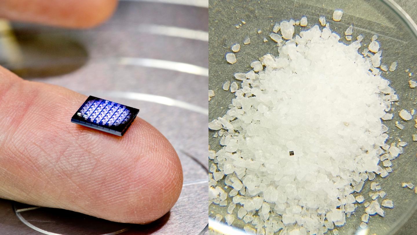IBM unveils world's smallest computer.