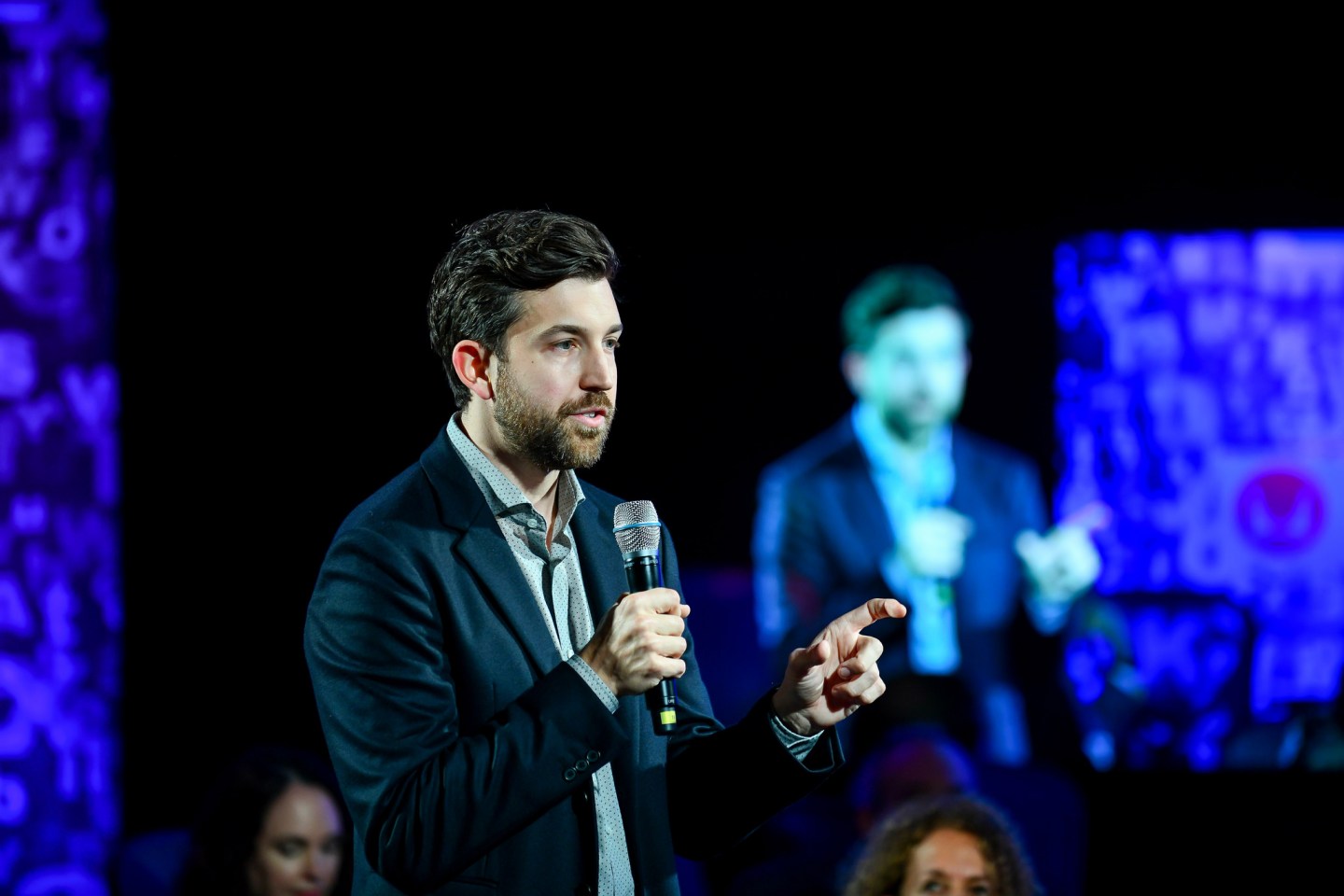 Sensei president Daniel Grunenberg presenting at the 2018 Fortune Brainstorm Health conference in Laguna Niguel, Calif.