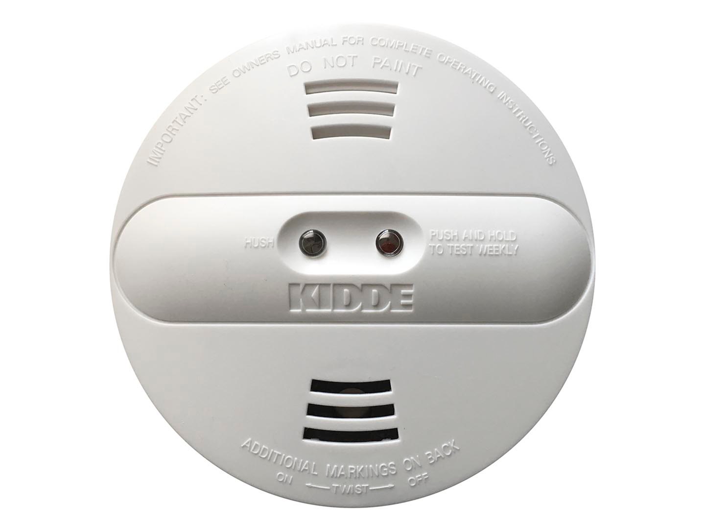 Kidde dual-sensor (photoelectric and ionization) smoke alarms – models PI2010 and PI9010
