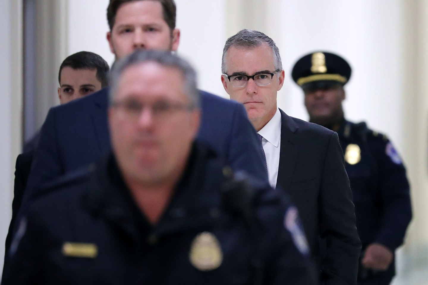 Deputy FBI Director Andrew McCabe Interviewed By House Judiciary Committee