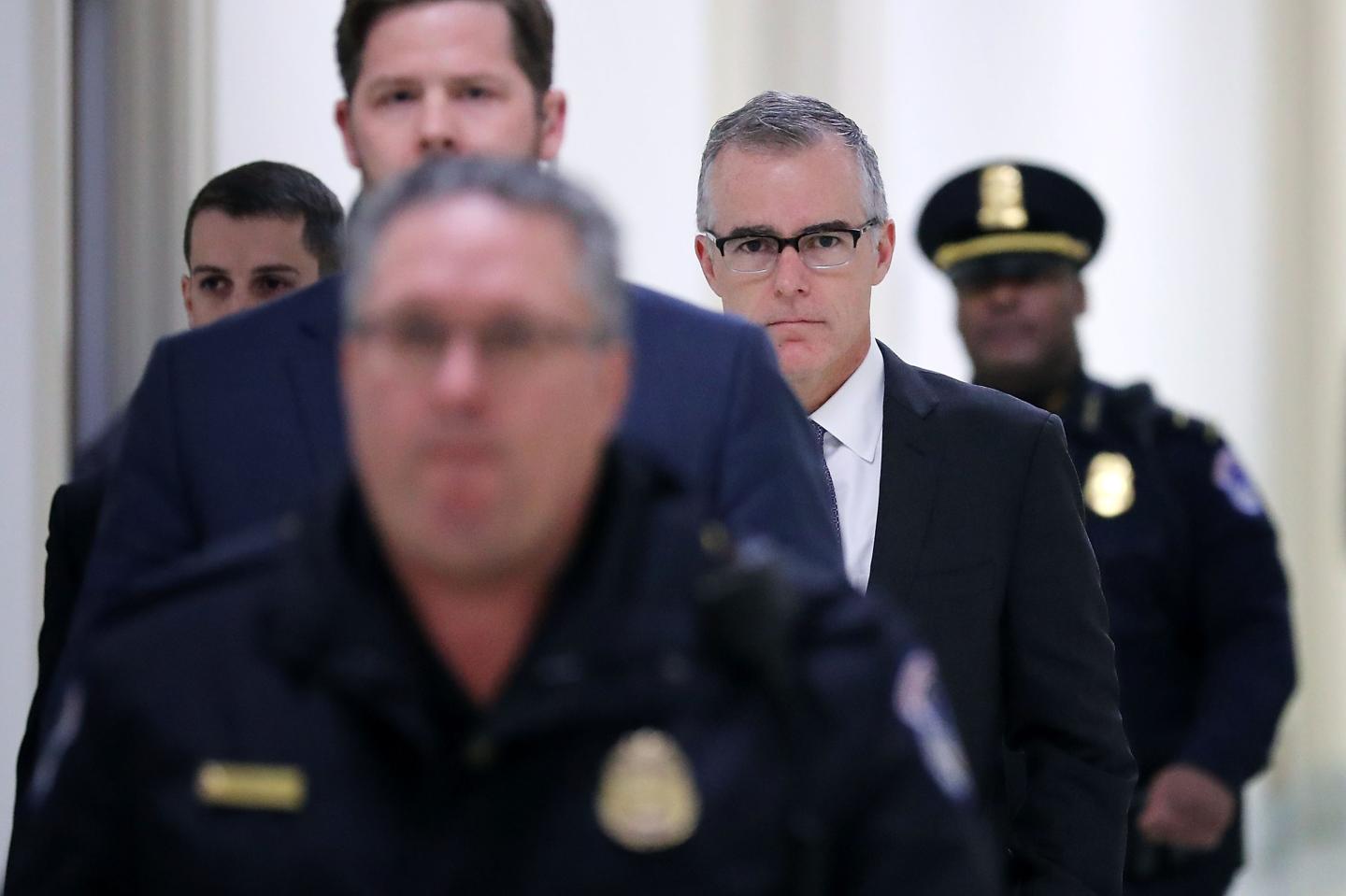 Deputy FBI Director Andrew McCabe Interviewed By House Judiciary Committee